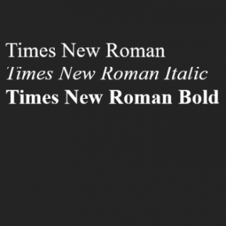 Times New Roman_thumbnail