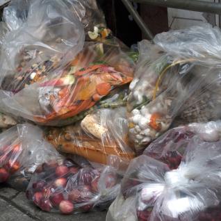 Solving the food waste-hunger paradox